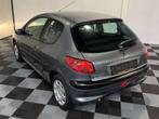 Peugeot 206 1.1i benzine bj. 2008 192000km Euro 4, Auto's, 1025 kg, 4 cilinders, Euro 4, Zilver of Grijs