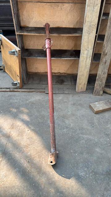 Trek en duw schoor te koop beschikbaar voor biedingen