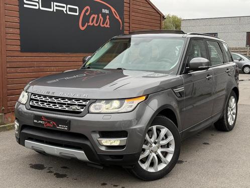 | Land Rover Range Rover Sport | 3.0 Diesel | 7 Zetels |, Autos, Land Rover, Entreprise, Achat, ABS, Caméra de recul, Phares directionnels