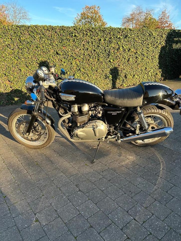 triumph thruxton 900cc, Motoren, Motoren | Triumph, Particulier, Overig, meer dan 35 kW, 2 cilinders, Ophalen