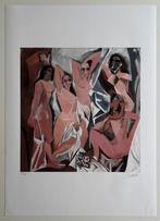 Pablo Picasso – Lithographie Les Demoiselles d'Avignon, Envoi