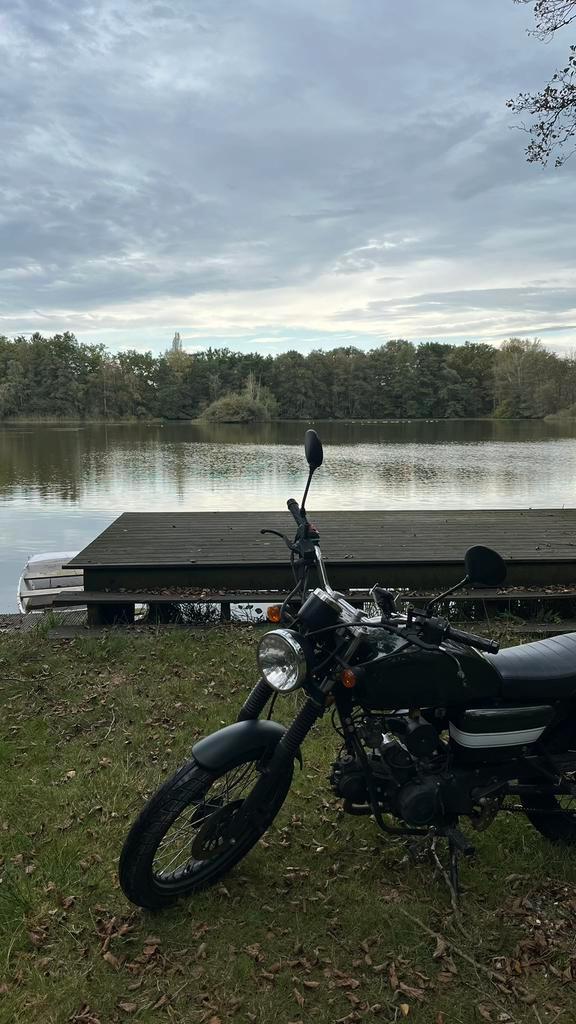 Hanway RAW50s GROEN, Fietsen en Brommers, Brommers | Overige merken, Zo goed als nieuw, Klasse B (45 km/u), Ophalen