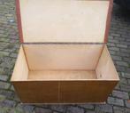 Belle boîte en bois - 94 x 48 x 48, Maison & Meubles, Accessoires pour la Maison | Coffres, Enlèvement ou Envoi