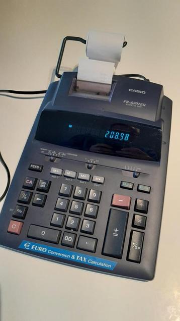 Calculatrice Casio FR-620TEC