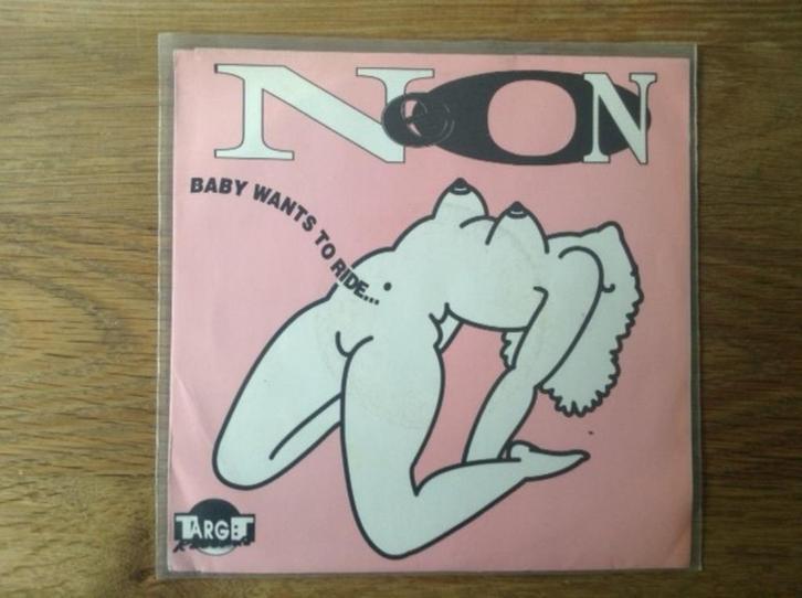 single neon, CD & DVD, Vinyles Singles, Single, Autres genres, 7 pouces, Enlèvement ou Envoi