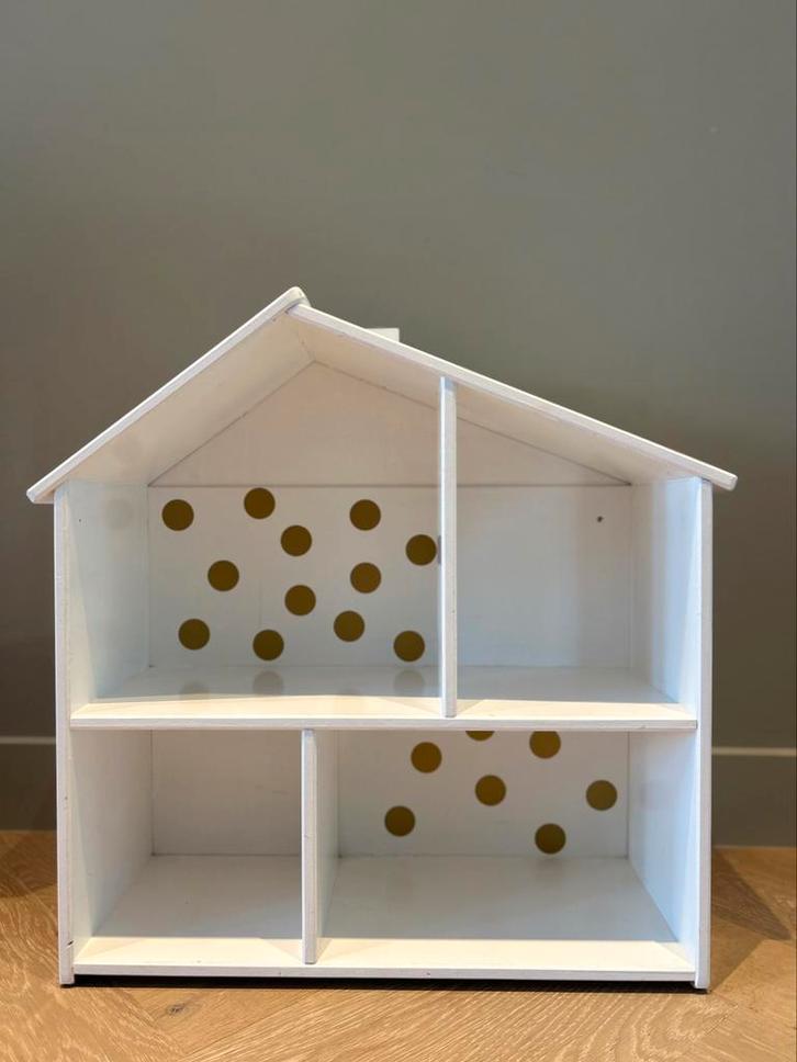 Poppenhuis Ikea Flisat, Kinderen en Baby's, Speelgoed | Poppenhuizen, Zo goed als nieuw, Poppenhuis, Ophalen