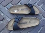 Gratis verzenden nieuwe zwart madrid birkenstock 41, Slippers, Verzenden, Zwart, Nieuw