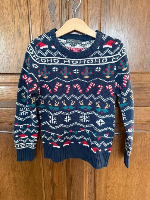 Kersttrui voor kinderen - maat 8 jaar, Kinderen en Baby's, Kinderkleding | Maat 128, Zo goed als nieuw, Jongen, Trui of Vest, Ophalen of Verzenden