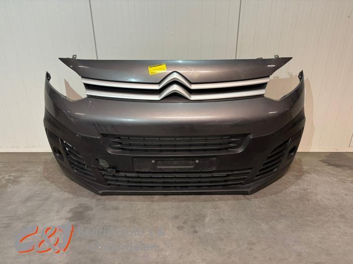 Voorbumper van een Citroen Jumpy, Auto-onderdelen, Carrosserie, Bumper, Citroën, Gebruikt, 3 maanden garantie, Ophalen of Verzenden