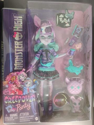 Monster high Twyla Creepover Party beschikbaar voor biedingen