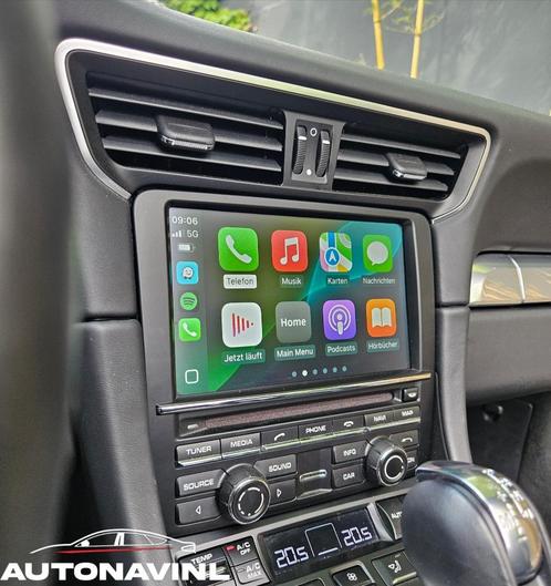 Porsche Apple CarPlay/Android Auto Inbouwen, Computers en Software, Navigatiesoftware, Nieuw, Ophalen