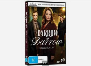 Darrow & Darrow Collection One 3 dvd boxset nieuw in plastic beschikbaar voor biedingen