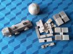 Houten puzzles/brainteasers: trein, bal, kubus, prima staat, Hobby en Vrije tijd, Ophalen of Verzenden, Zo goed als nieuw, Rubik's of 3D-puzzel