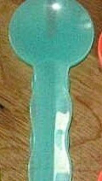 Tupperware : couverts de service polycarbonate, Enlèvement ou Envoi, Neuf, Vert