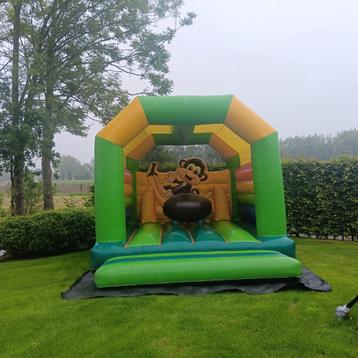 Springkasteel the monkey te huur  beschikbaar voor biedingen