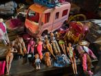 Barbie bus en poppen, Ophalen, Barbie