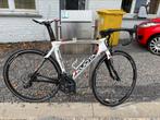 Carbon racefiets Kuota Kharma, Fietsen en Brommers, Carbon, Heren, Zo goed als nieuw, 53 tot 57 cm