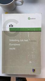 Handboek Master rechten UGent, Boeken, Ophalen of Verzenden, Zo goed als nieuw