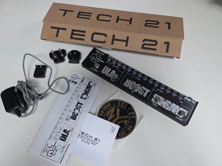 Tech 21 SansAmp Fly Rig PL1 Paul Landers (Rammstein), Muziek en Instrumenten, Effecten, Zo goed als nieuw, Multi-effect, Ophalen of Verzenden