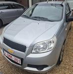 Chevrolet Aveo 2010 Benzine, Auto's, Chevrolet, Euro 5, Aveo, Trekhaak, Grijs