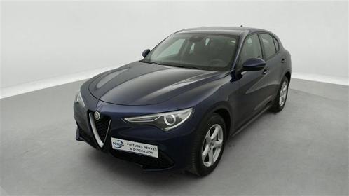 Alfa Romeo Stelvio 2.2 JTD Super S-CUIR/NAVI/FULL LED/JA18/P, Autos, Alfa Romeo, Entreprise, Achat, Stelvio, Diesel, SUV ou Tout-terrain