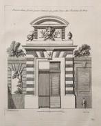 Bizy/Projet d'une Porte pour l'entrée du petit... 1769., Antiquités & Art, Enlèvement ou Envoi