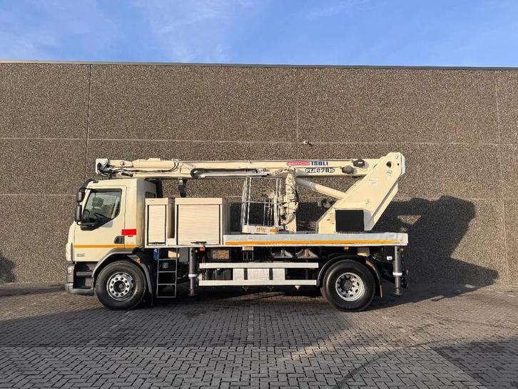 DAF LF 55.250 Isoli PTJ 270 S (bj 2012), Auto's, Vrachtwagens, Bedrijf, DAF, Overige brandstoffen, Euro 5, Handgeschakeld, Achterwielaandrijving