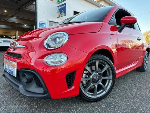 Fiat Abarth 595 Rosso, Carplay, Android, 170pk, 1eigenaar, Auto's, Abarth, Bedrijf, Te koop, ABS, Airbags, Airconditioning, Alarm