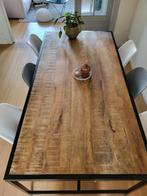 table de salle à manger, Comme neuf, 100 à 150 cm, Rectangulaire, Enlèvement