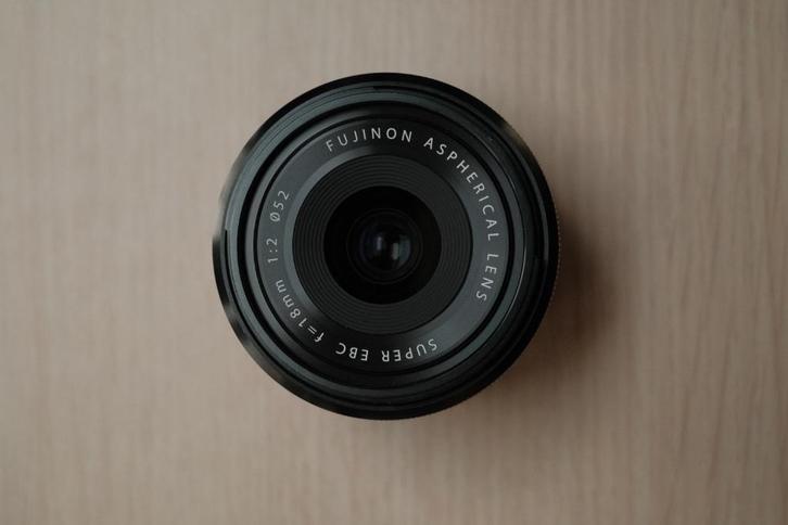 Fujifilm fujinon 18mm F2.0 R, Audio, Tv en Foto, Foto | Lenzen en Objectieven, Gebruikt, Groothoeklens, Ophalen of Verzenden