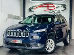 Jeep Cherokee 2.0 MJD Longitude * GARANTIE 12 MOIS *, Stof, Zwart, Blauw, Bedrijf