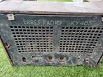 Antieke radio., Enlèvement