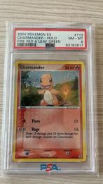 Charmander holo PSA 8 EX FireRed & LeafGreen, Enlèvement ou Envoi