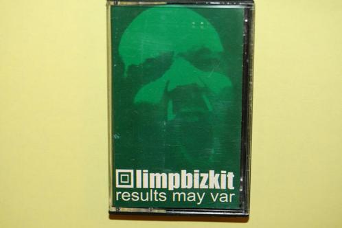 Limp Bizkit – Results May Vary, CD & DVD, Cassettes audio, Utilisé, 1 cassette audio, Enlèvement ou Envoi