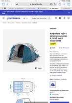 Tent Quechua Arpenaz 4.1 (4 personen ), Comme neuf, Jusqu'à 4