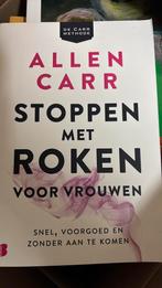 Allen Carr - Stoppen met roken voor vrouwen, Boeken, Ophalen of Verzenden, Allen Carr