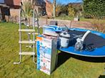 Bestway 3m5 / 76cm zwembad met toebehoren, Tuin en Terras, Ophalen, Zo goed als nieuw