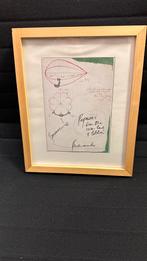 Panamarenko Papaver, Antiek en Kunst, Ophalen of Verzenden