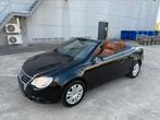 Volkswagen Eos Cabrio  2.0 Benzine , 2008 , 205.000 KM, Auto's, Volkswagen, Beige, Cabriolet, Leder, Bedrijf