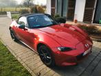 110.000 km - 2017 - MX5  1.5i Skyactiv-G skycruise, Auto's, Lederen bekleding, Leder, 5 deurs, Te koop