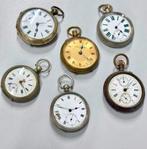 6X vintage antiek zakhorloge pocket watch zak-horloge vtg, Antiek en Kunst, Ophalen of Verzenden
