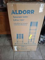 ALDORR  TELESCOPISCHE  LADDER 3.80 meter, Ophalen of Verzenden, Nieuw