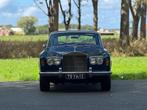 Rolls-Royce Silver Shadow 6.8 SALOON TYPE 2 | Bid now on SAV, Auto's, 4 deurs, Blauw, Leder, Bedrijf