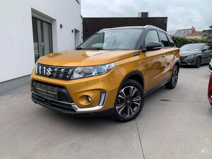 Suzuki Vitara 1.4 Boosterjet met garantie, Auto's, Suzuki, Bedrijf, Te koop, Vitara, ABS, Achteruitrijcamera, Airbags, Airconditioning
