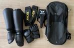 Gants et protections krav maga, boxe,..., Sport en Fitness, Vechtsporten en Zelfverdediging, Overige, Vechtsportbescherming, Zo goed als nieuw