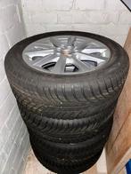 Audi A1 Velgen met winterbanden 5x100 195/55/16, Auto-onderdelen, Banden en Velgen, Ophalen, Gebruikt, 16 inch, Winterbanden