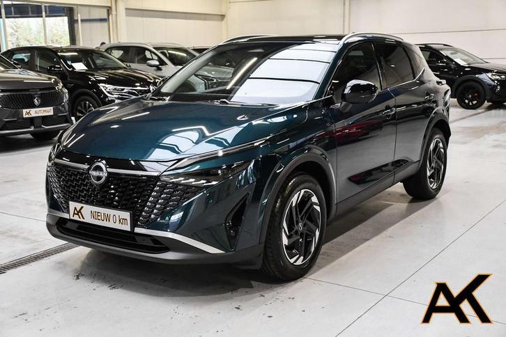 Nissan QASHQAI Qashqai 1.3 DIG-T MHEV N-Connecta - NAVI / CA, Auto's, Nissan, Bedrijf, Te koop, Qashqai, 360° camera, ABS, Achteruitrijcamera