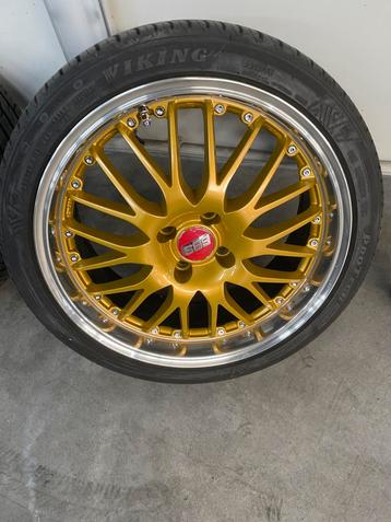 Bbs replica 17 inch 4x100 beschikbaar voor biedingen