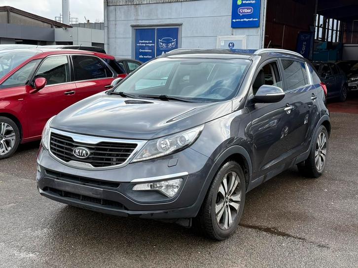 Kia Sportage 1.7d 2011. 85kw Euro 5, Autos, Kia, Entreprise, Achat, Sportage, ABS, Caméra de recul, Airbags, Air conditionné, Alarme