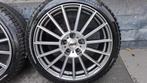 Tesla Model 3 winterbanden 5x114,3 19 inch, Auto-onderdelen, Gebruikt, Banden en Velgen, Winterbanden, 235 mm